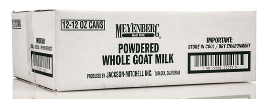 Goat Milk, Whole, Powdered