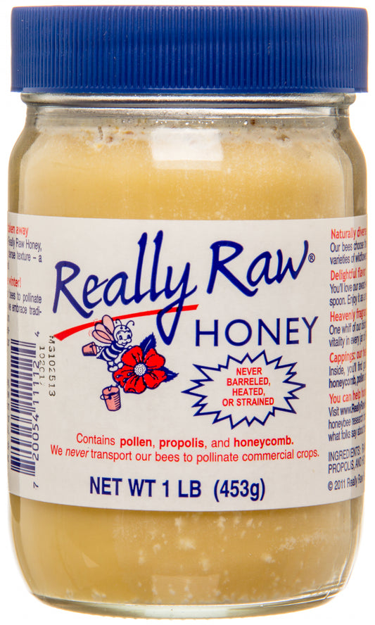 Really Raw Honey (Glass)