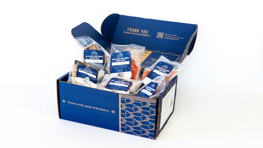 Hard-Smoked Salmon Candy, Frozen