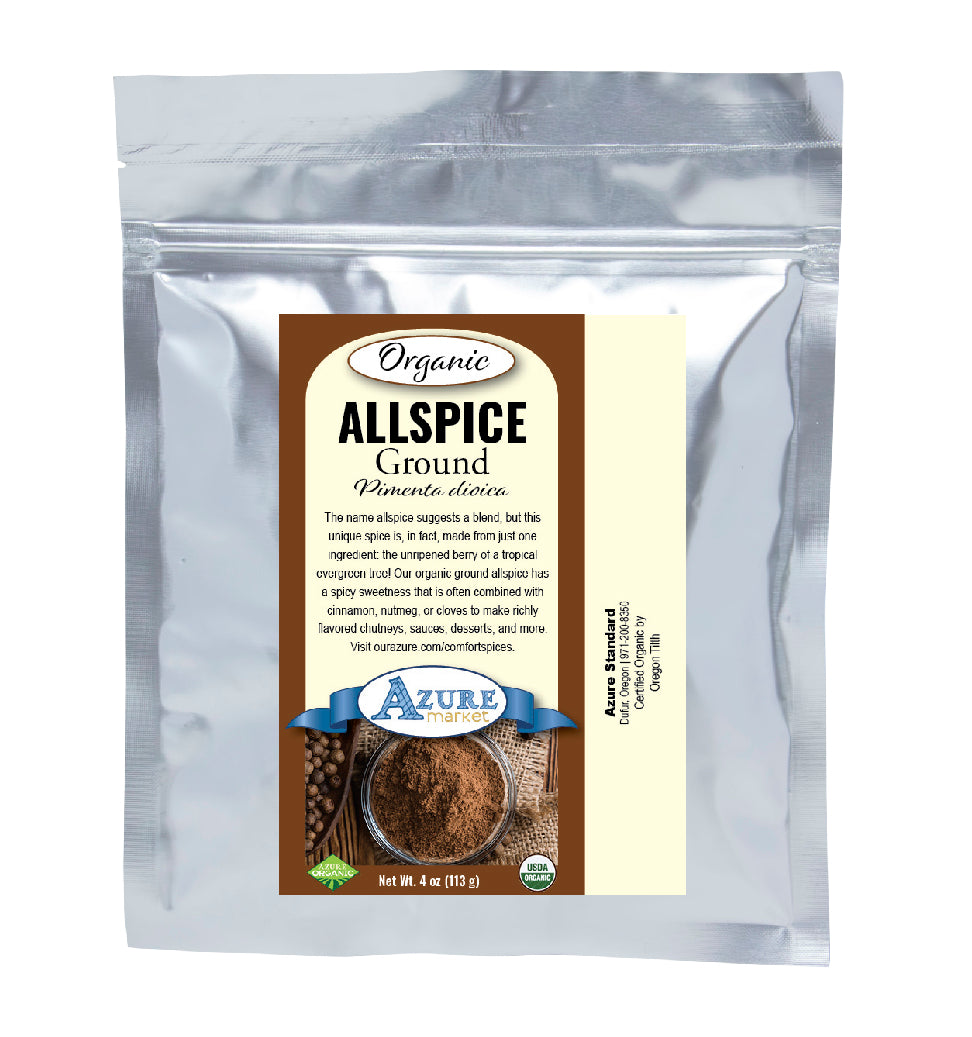 Allspice, Ground, Organic