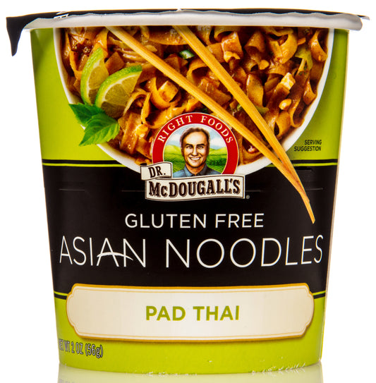 Asian Entree Pad Thai Noodles, Gluten Free