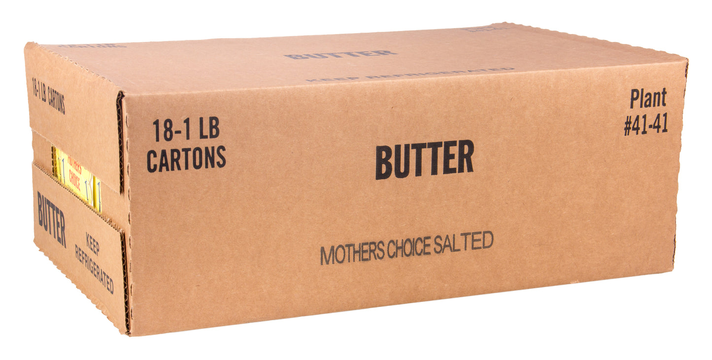 Butter, Salted, rBST Free