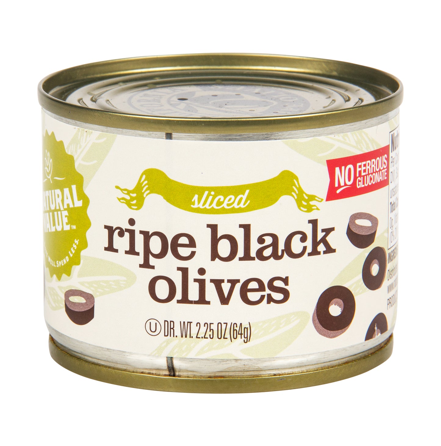 Olives, Black, Sliced
