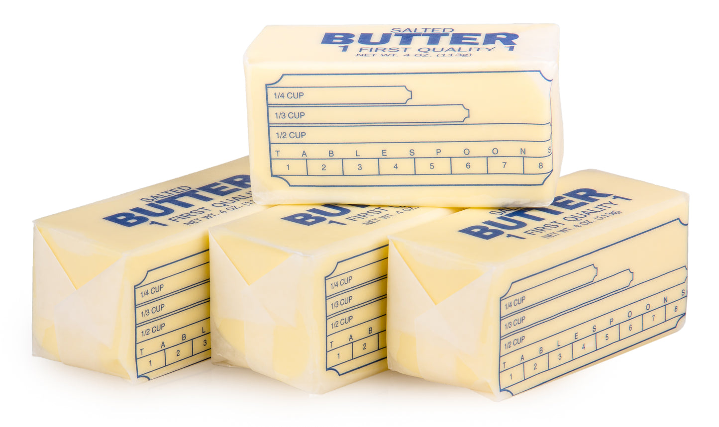 Butter, Salted, rBST Free