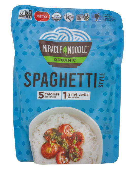 Ready-to-Eat, Spaghetti Noodles, Organic