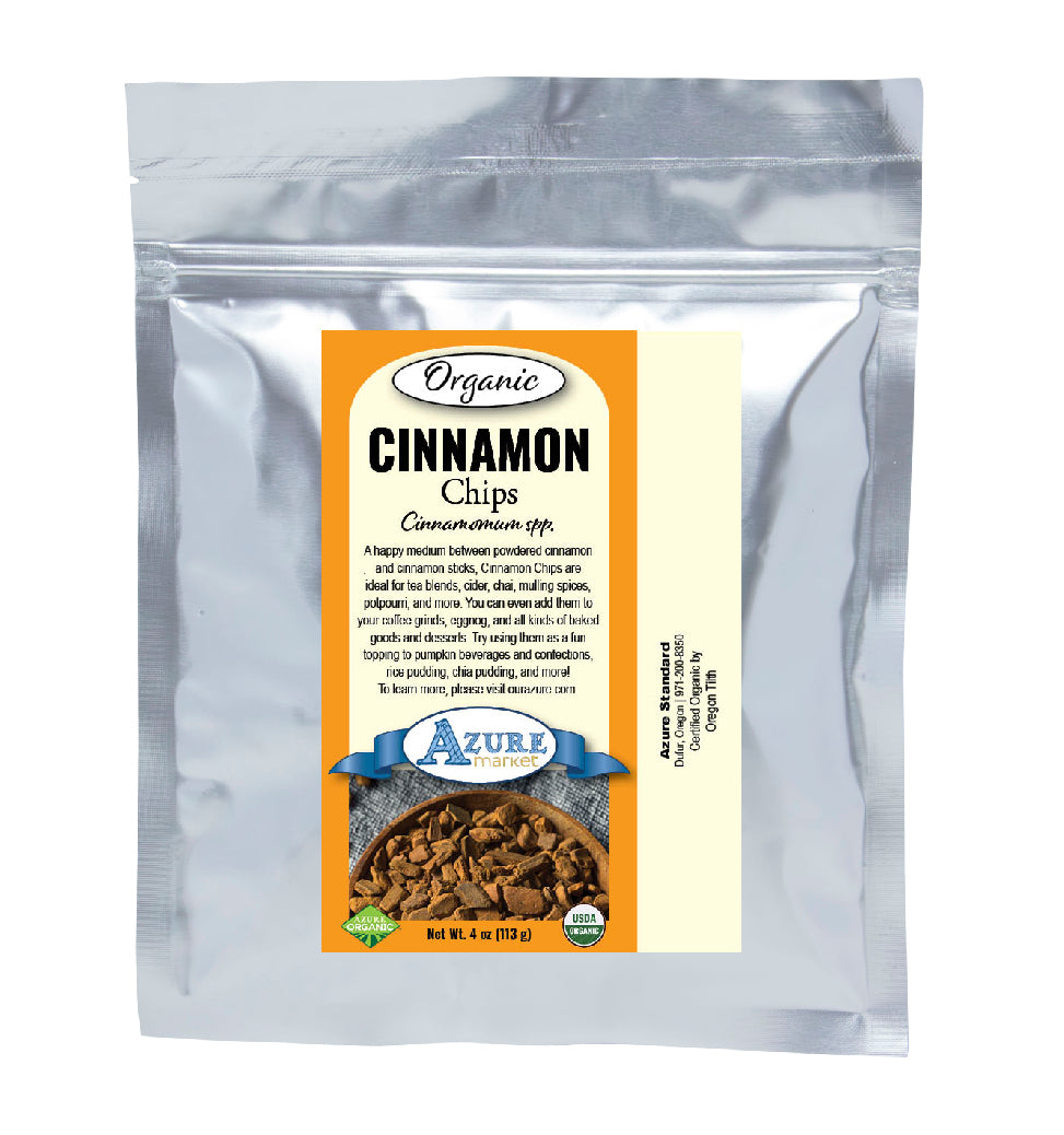 Cinnamon Chips, Organic
