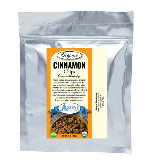 Cinnamon Chips, Organic