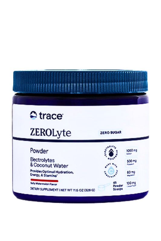 ZeroLyte, Salty Watermelon, Electrolyte Drink Mix + Coconut Water