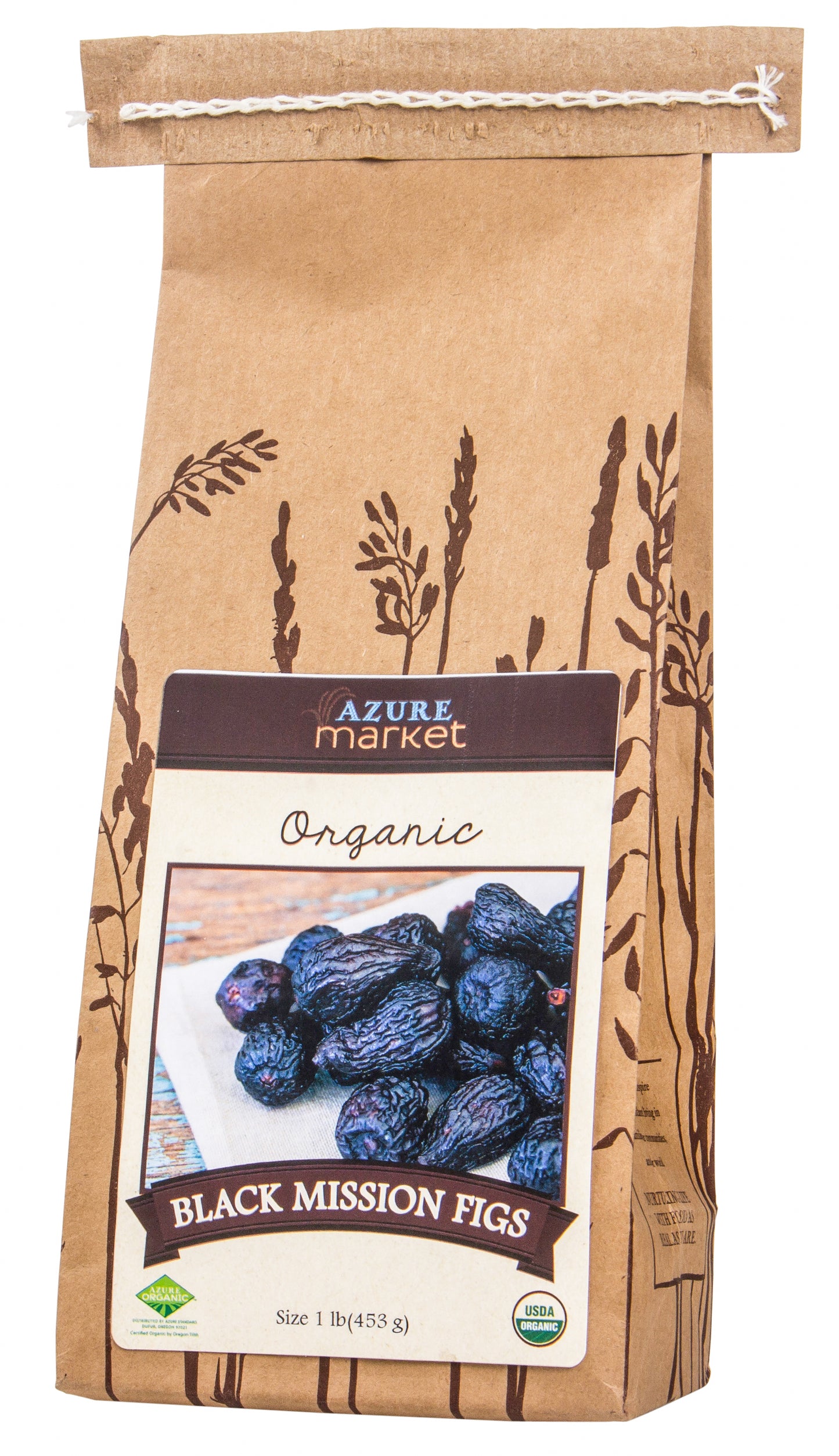 Figs, Black Mission, Organic