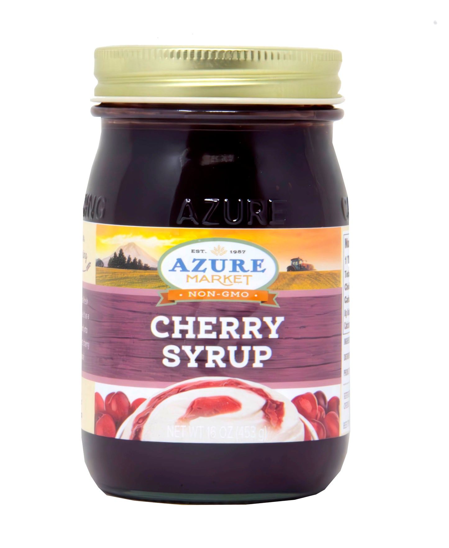 Cherry Syrup