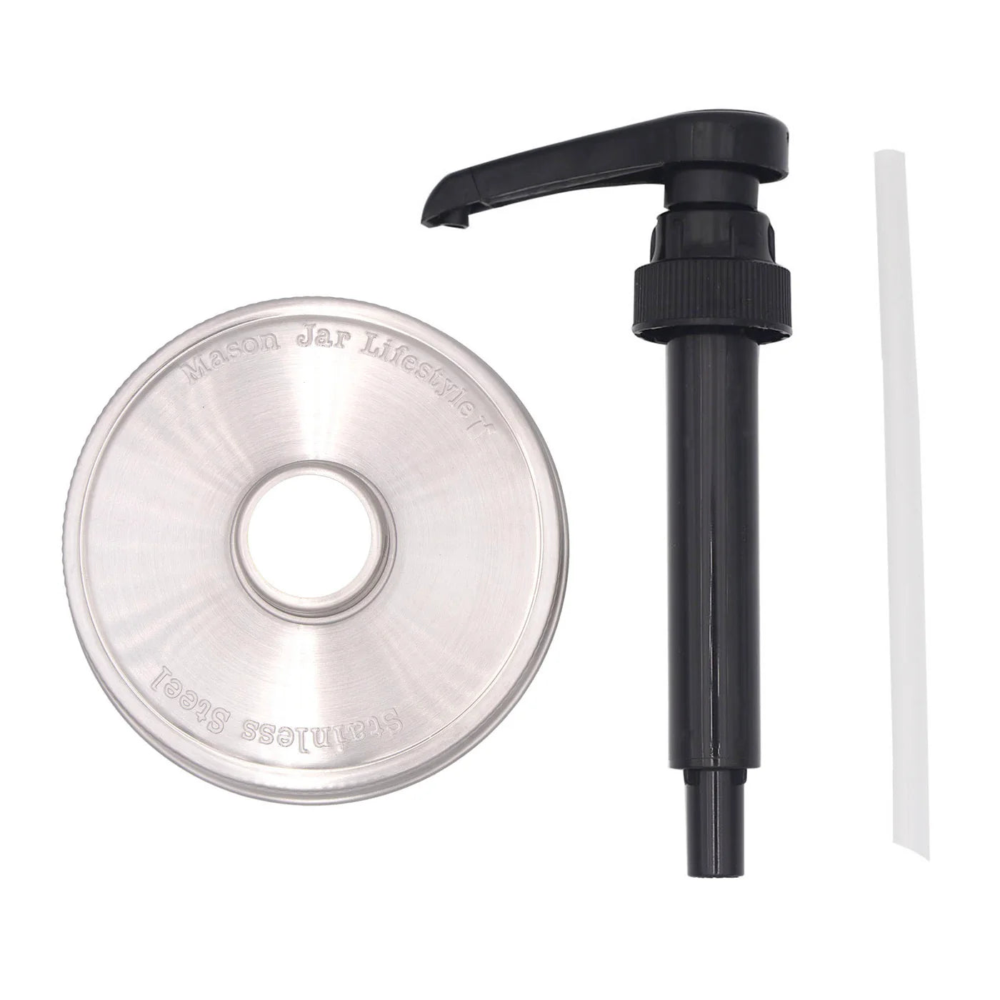 Pump Lid, Food Grade, Wide Mouth