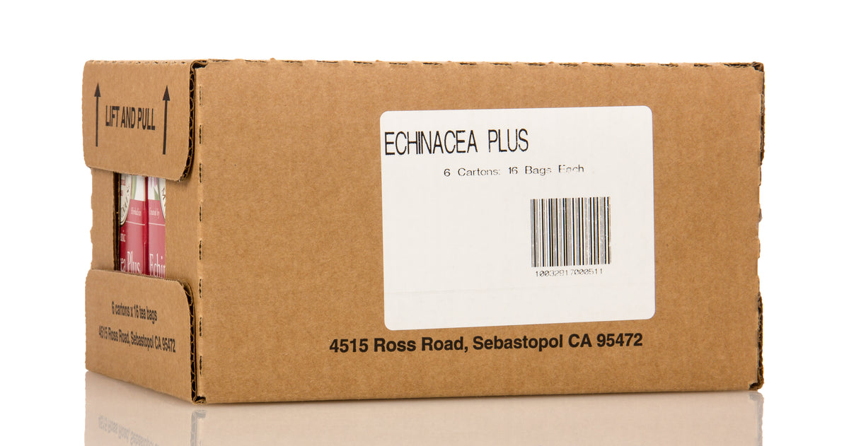 Echinacea Plus, Original with Spearmint, Tea, Organic