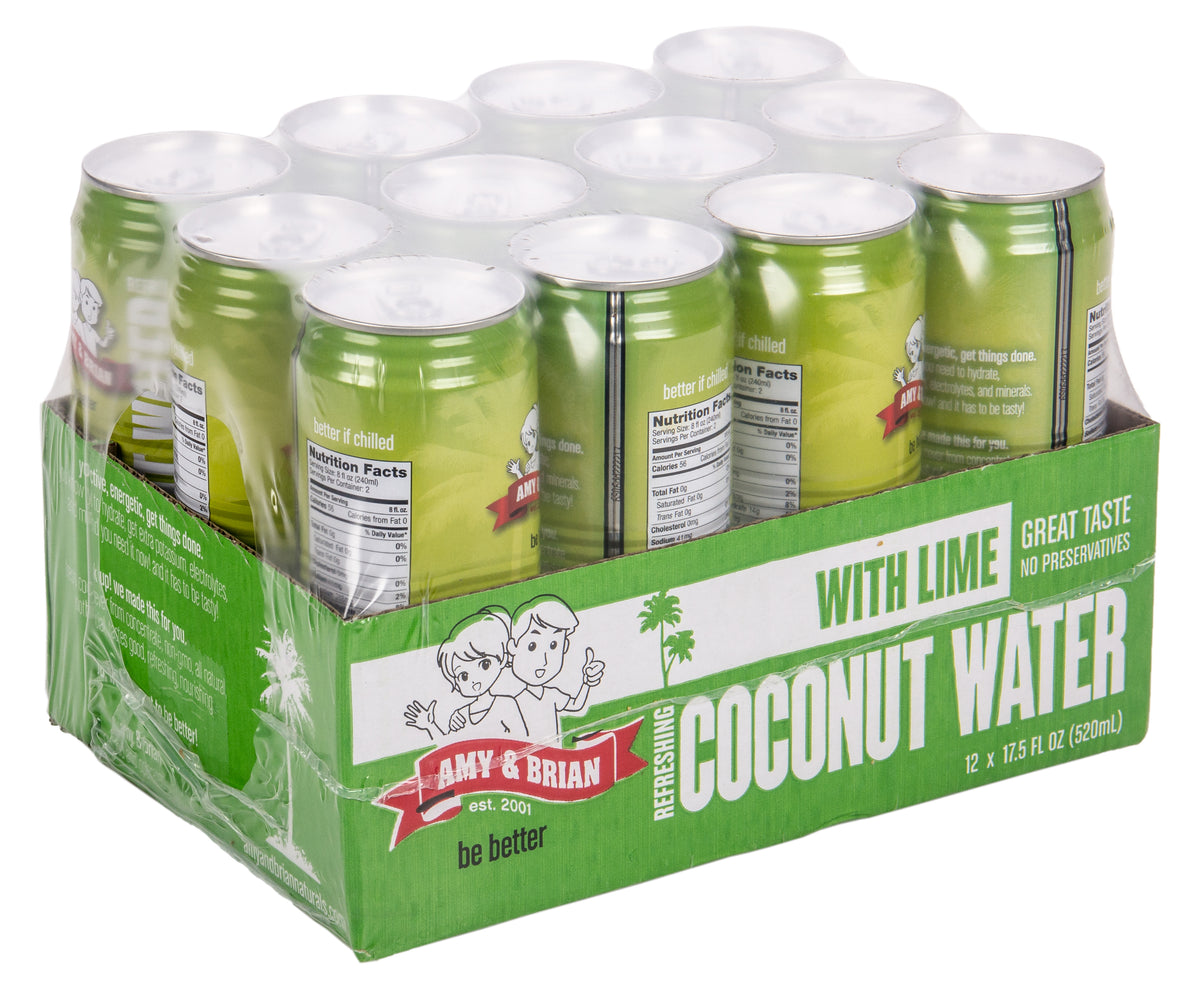 Coconut Water with Lime