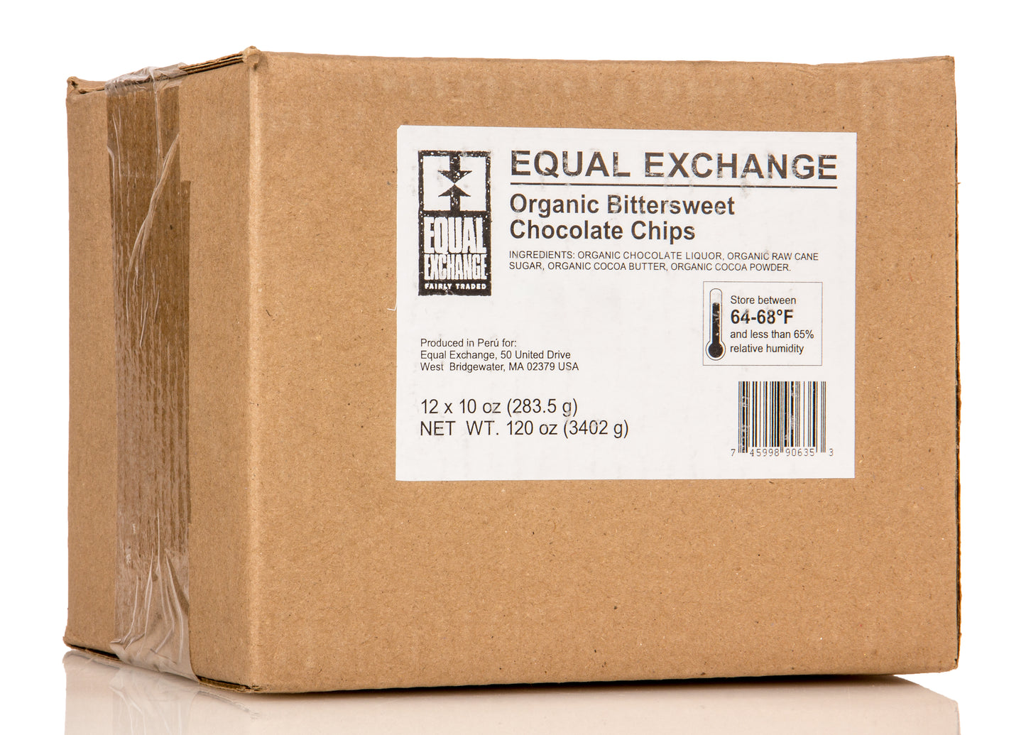 Chocolate Chips, Bittersweet, Organic