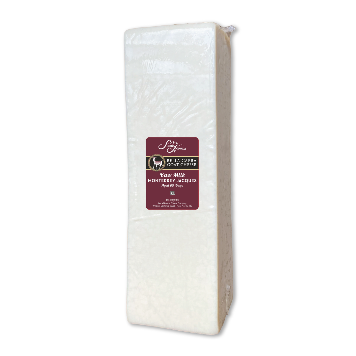 Caprea Collection, Monterrey Jacques, Aged Goat Cheese, Raw Random Weight