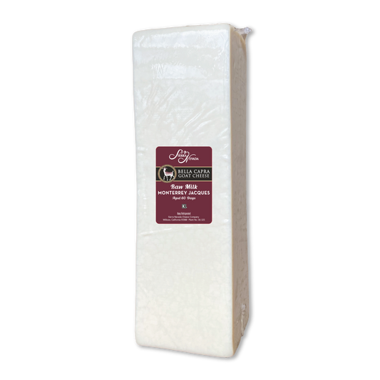 Caprea Collection, Monterrey Jacques, Aged Goat Cheese, Raw Random Weight