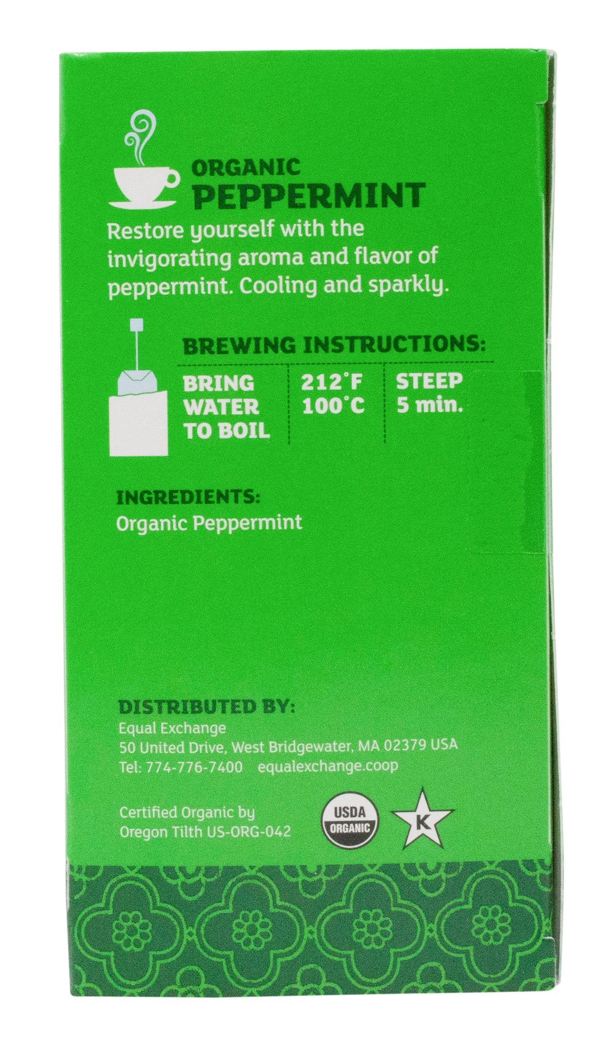 Peppermint Tea, Organic