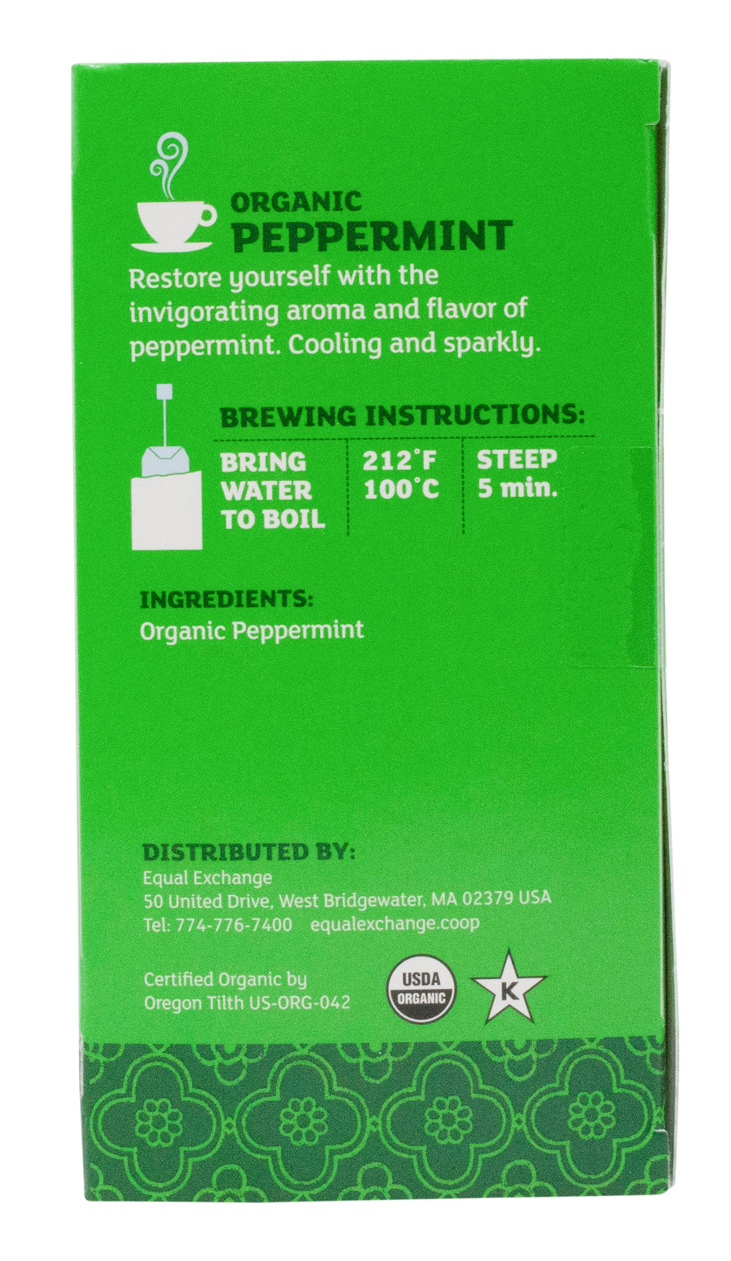 Peppermint Tea, Organic