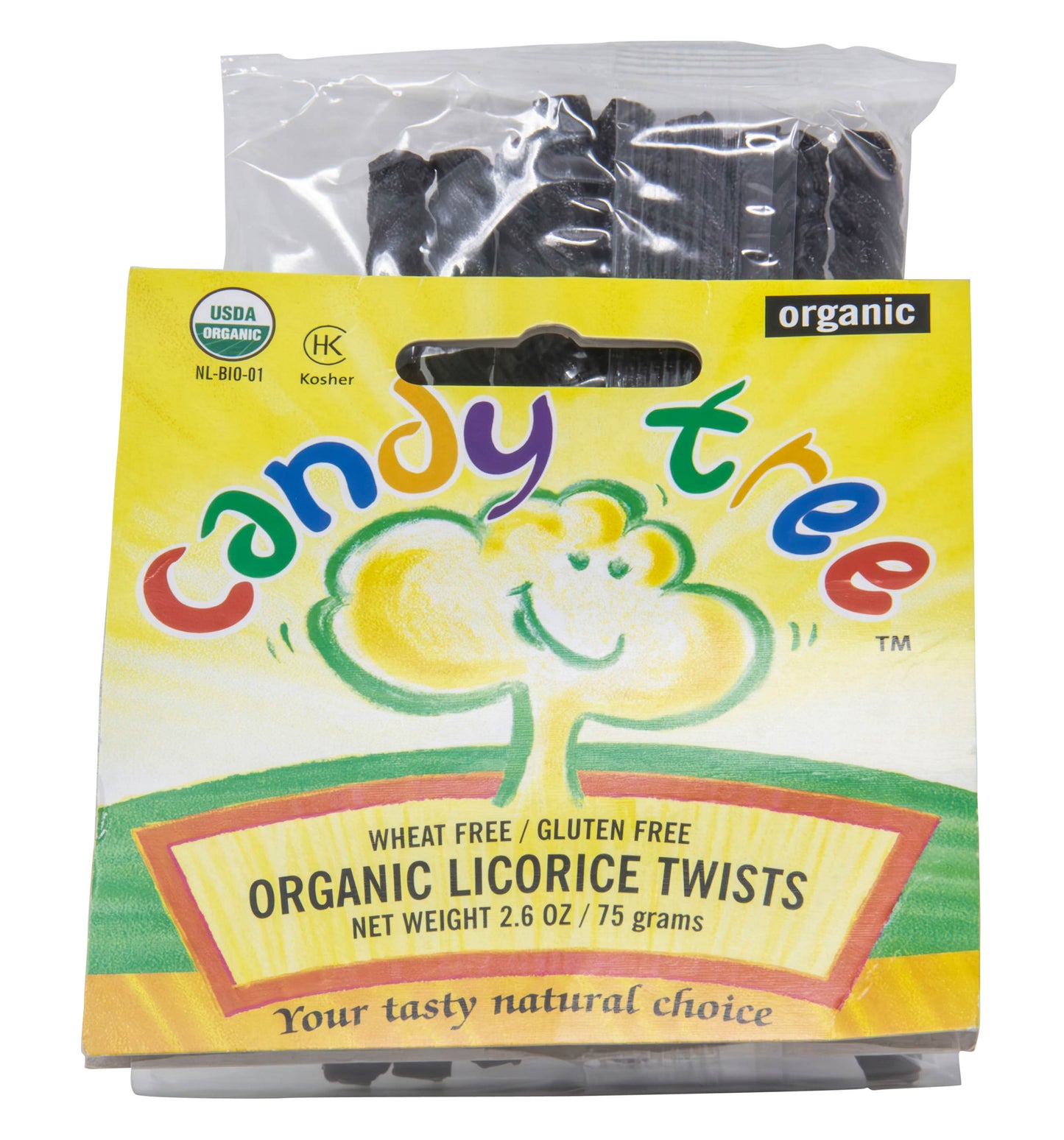 Licorice Twists, Organic
