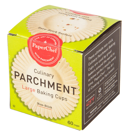 Parchment Large Baking Cups