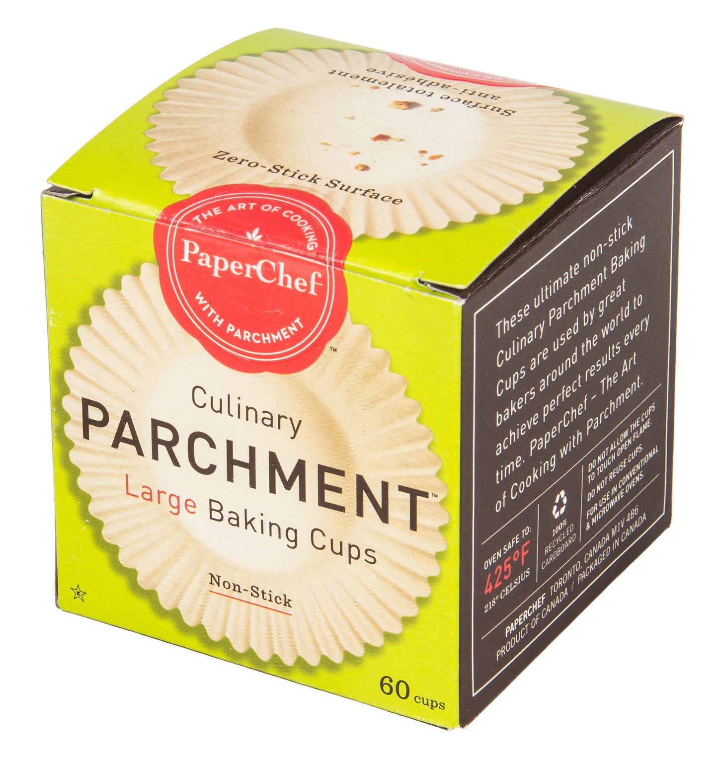 Parchment Large Baking Cups