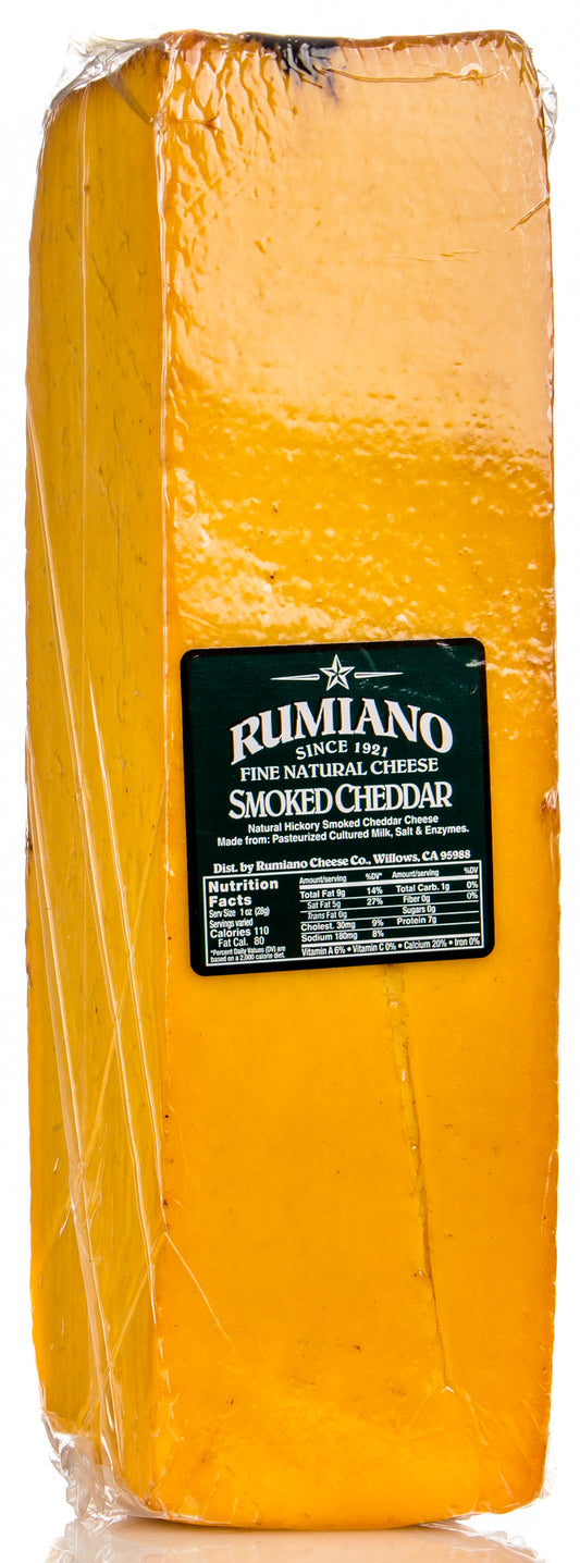 Smoked Cheddar Cheese, Random Weight