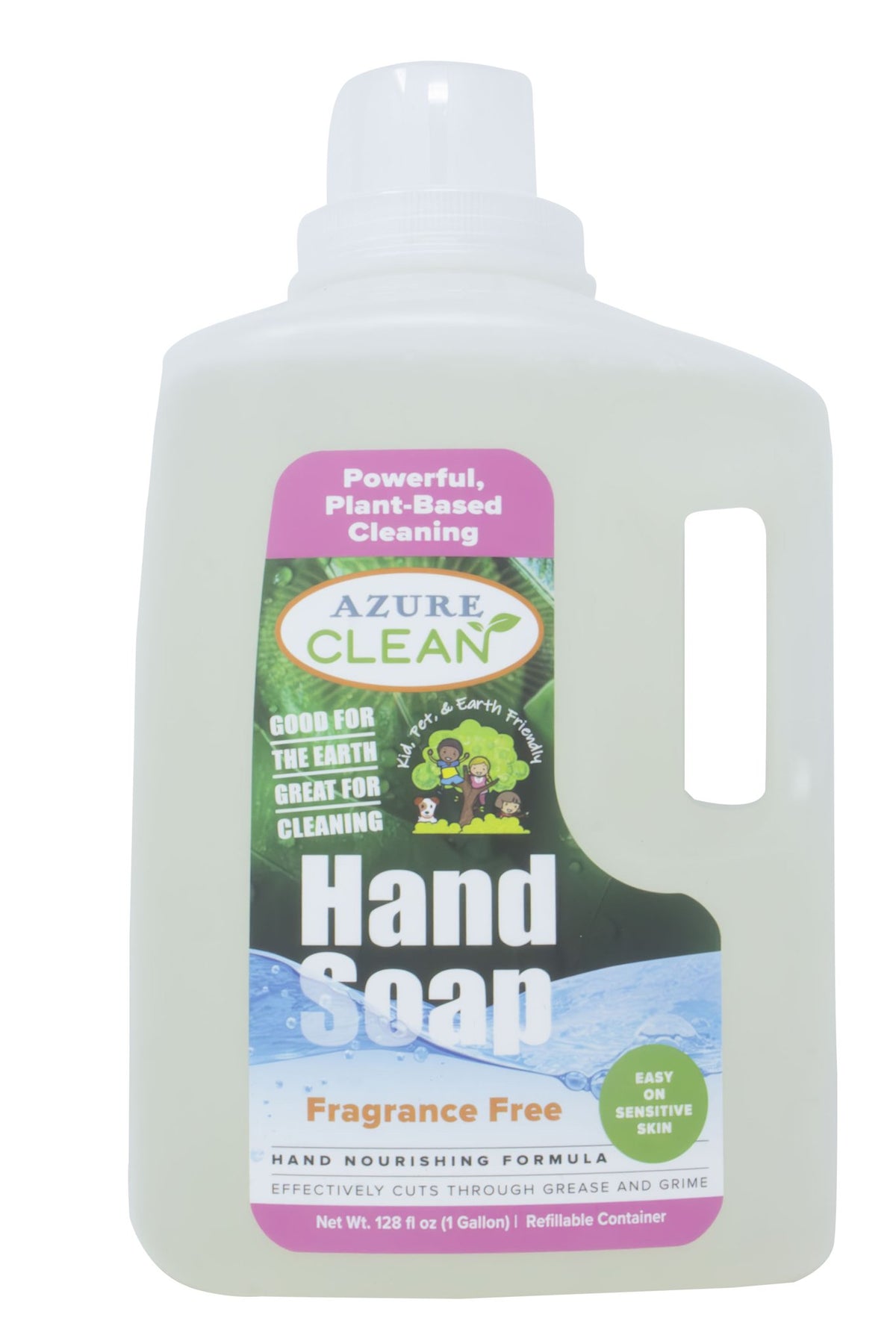 Hand Soap, Fragrance Free