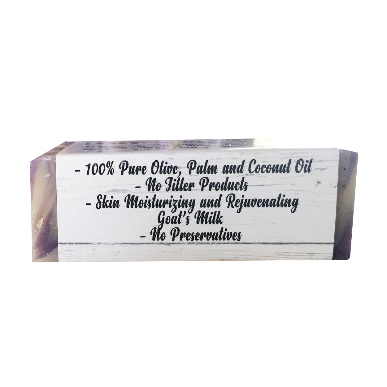 Goat Milk Bar Soap, Handcrafted, Peppermint Lavender, All Natural