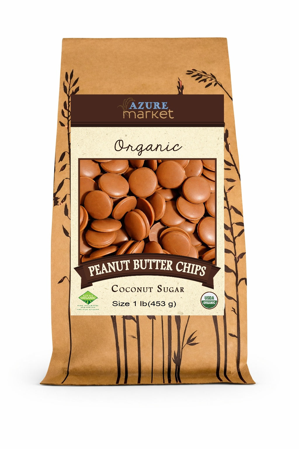 Peanut Butter Chips, Coconut Sugar, Organic