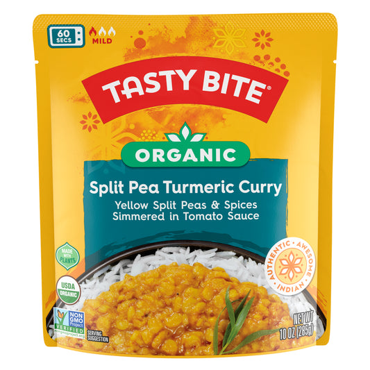 Split Pea Turmeric Curry, Organic