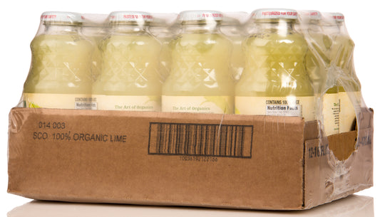 Lime Juice, 100%, Organic