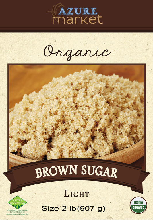 Brown Sugar, Light, Organic