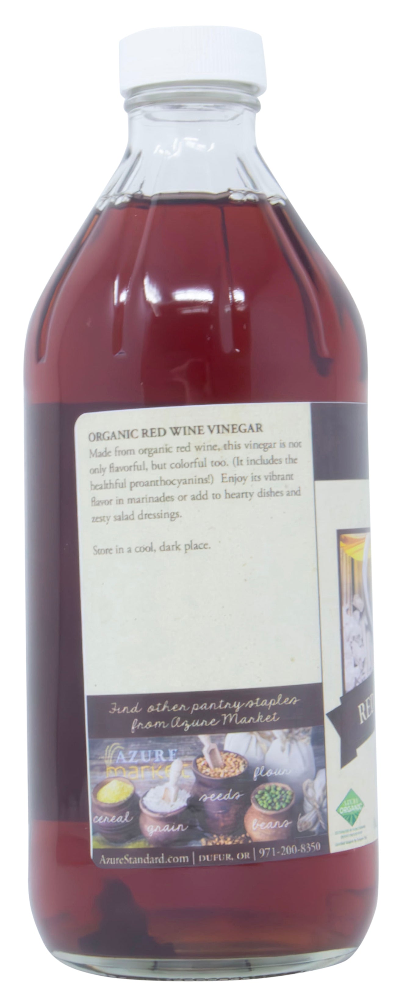 Vinegar, Red Wine, Organic