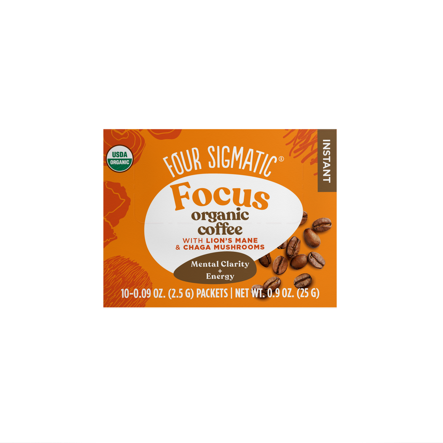 Focus Coffee, Instant, Organic