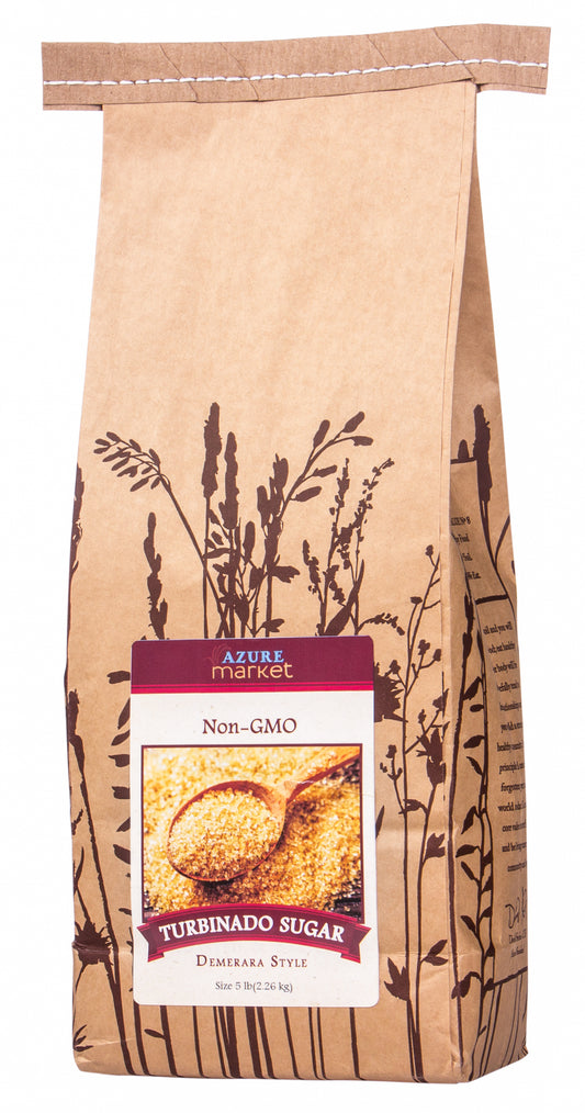Demerara Sugar, Natural (Turbinado Style)