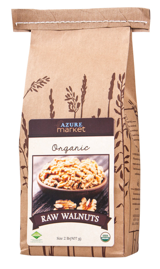 Walnuts, Raw, Organic