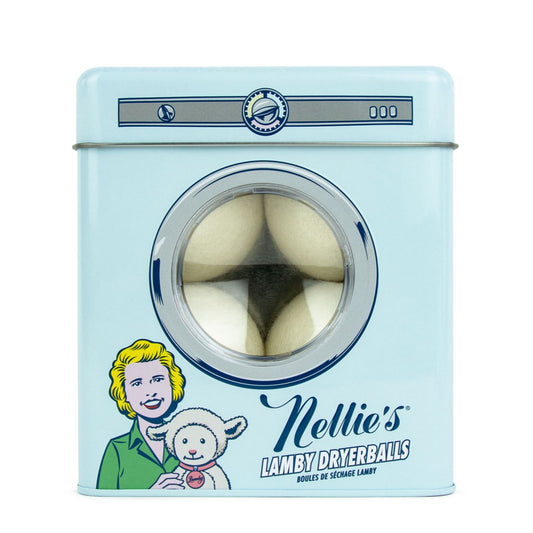 Lamby Wool Dryerball Tin