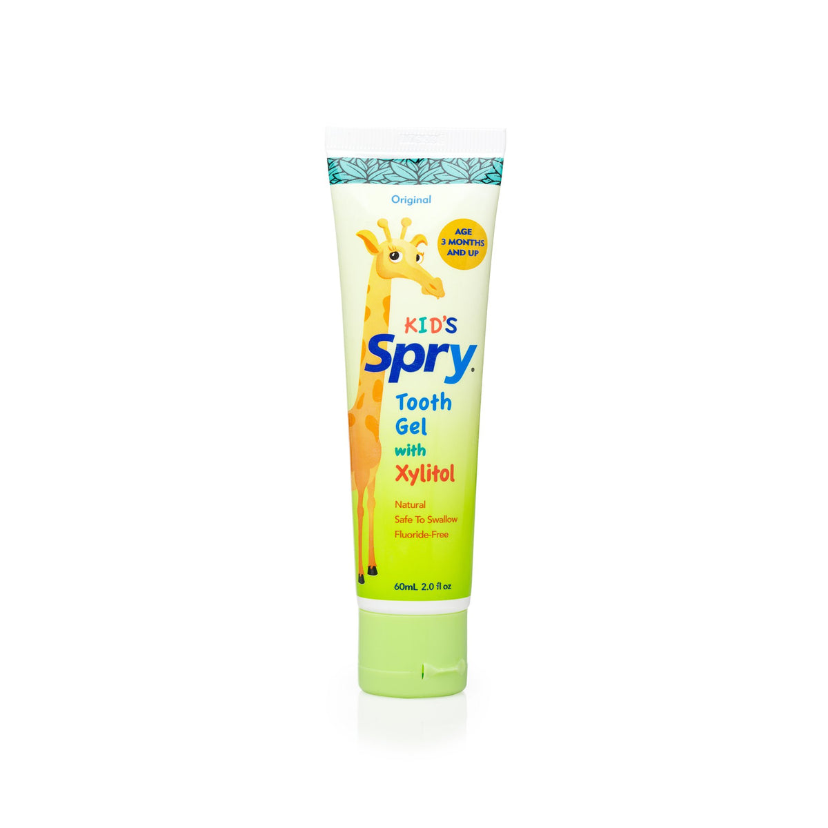 Kids Xylitol Tooth Gel, Original, Fluoride Free