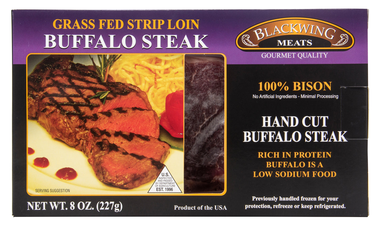 Buffalo New York Steak, Frozen