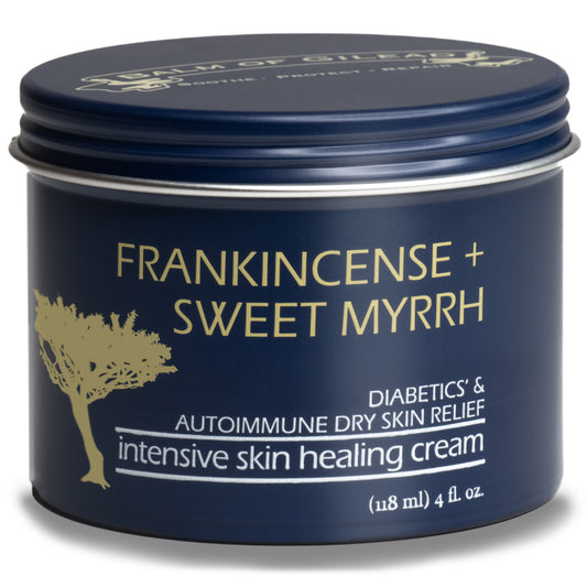 Cream, Frankincense & Sweet Myrrh, Intensive Skin Healing