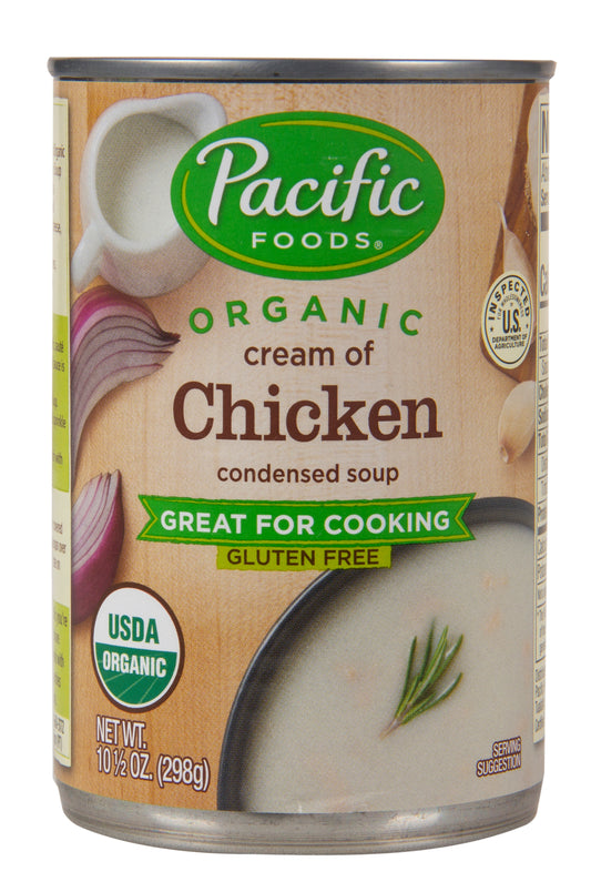 Cream of Chicken Soup, Condensed, Organic