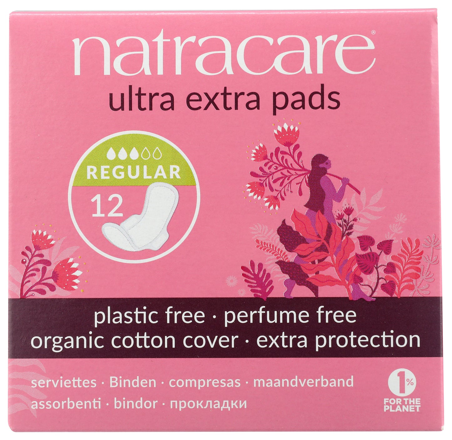 Ultra Extra Pads, Regular with wings