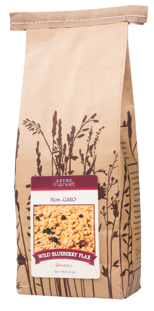 Wild Blueberry Flax Granola