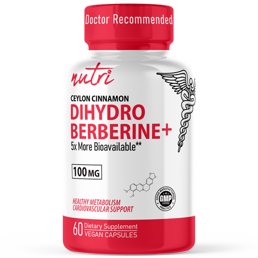 Dihydroberberine+ With Ceylon Cinnamon, 100mg