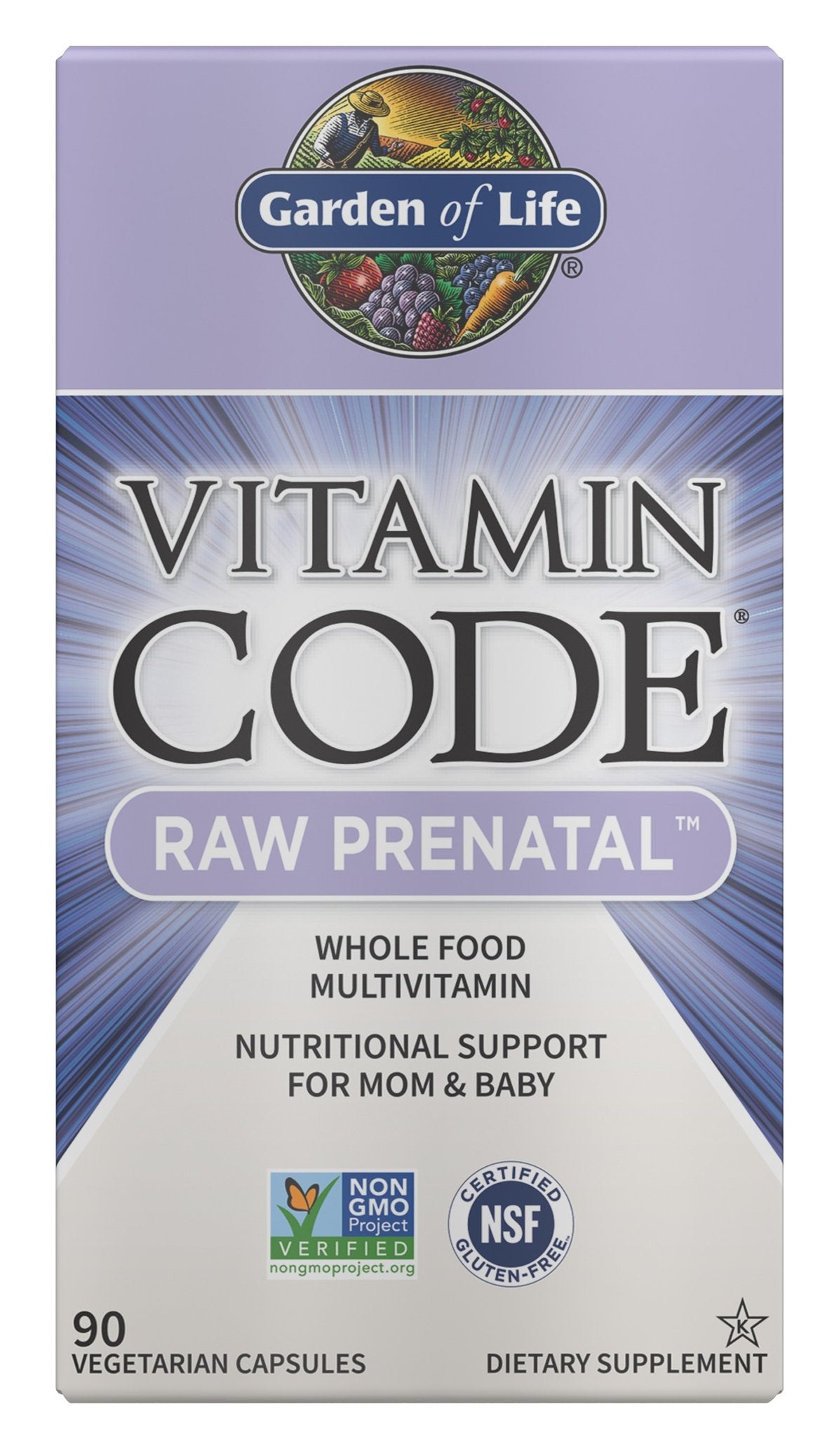 Vitamin Code, Raw Prenatal