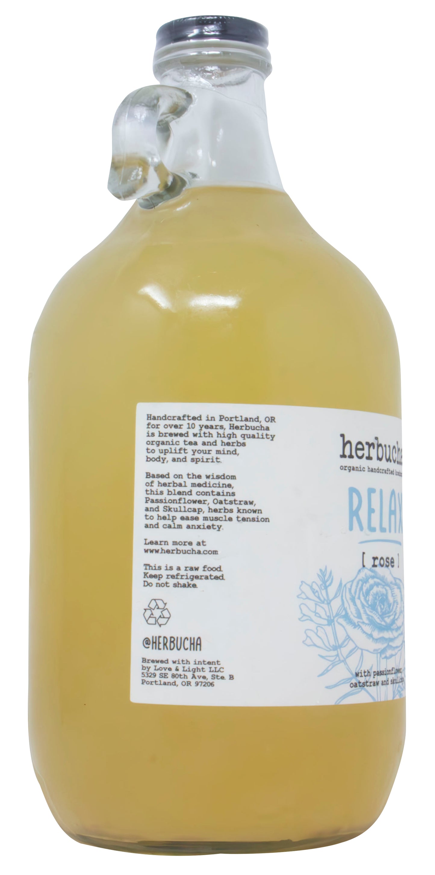 Kombucha, Relax, Raw