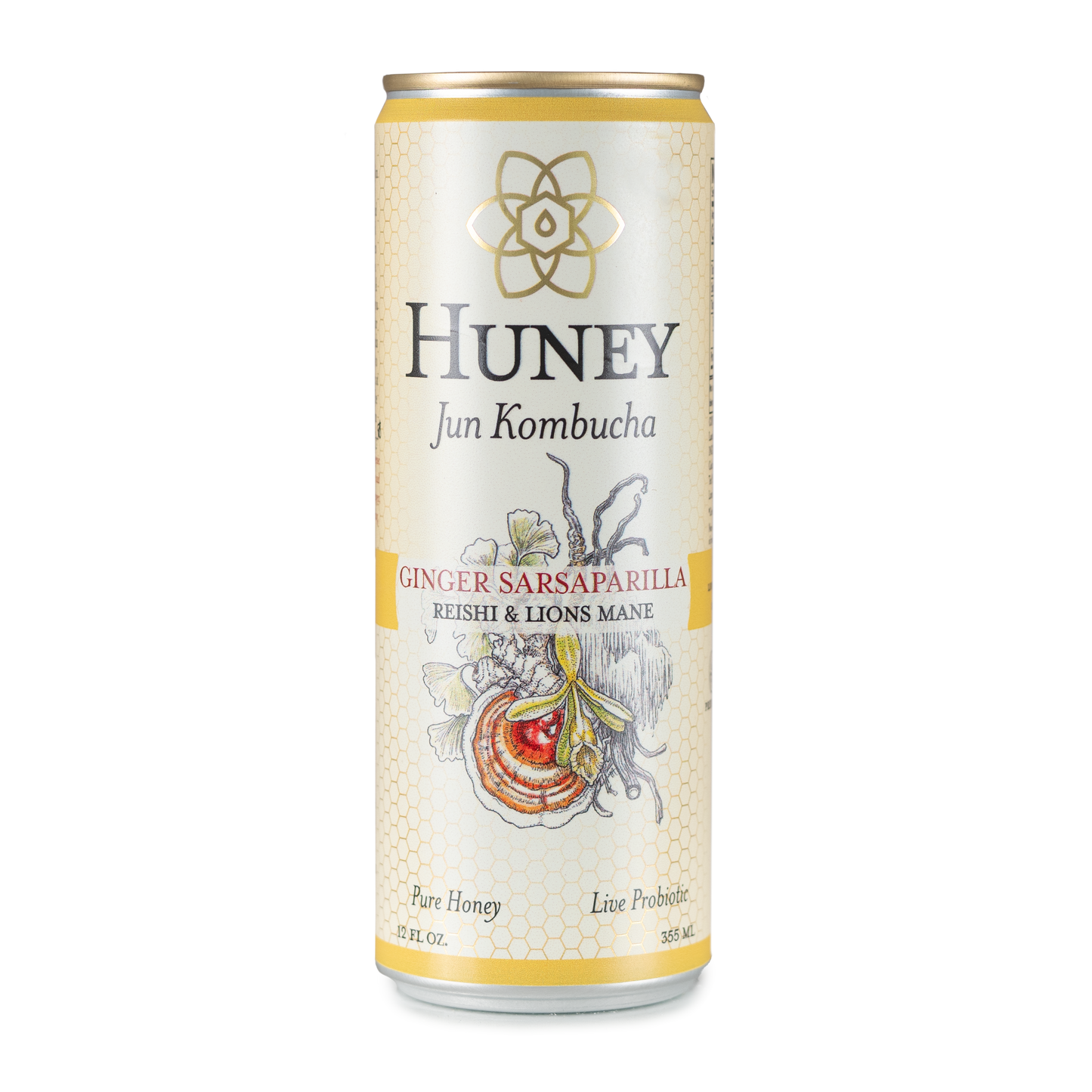 Jun Kombucha, Ginger Sarsaparilla