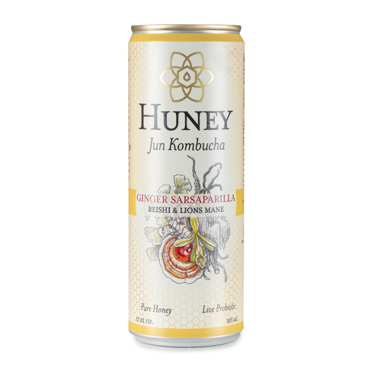 Jun Kombucha, Ginger Sarsaparilla