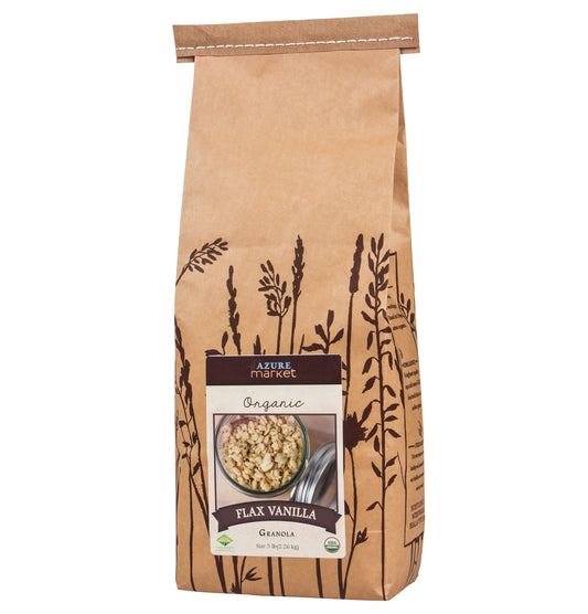 Flax Vanilla Granola, Organic