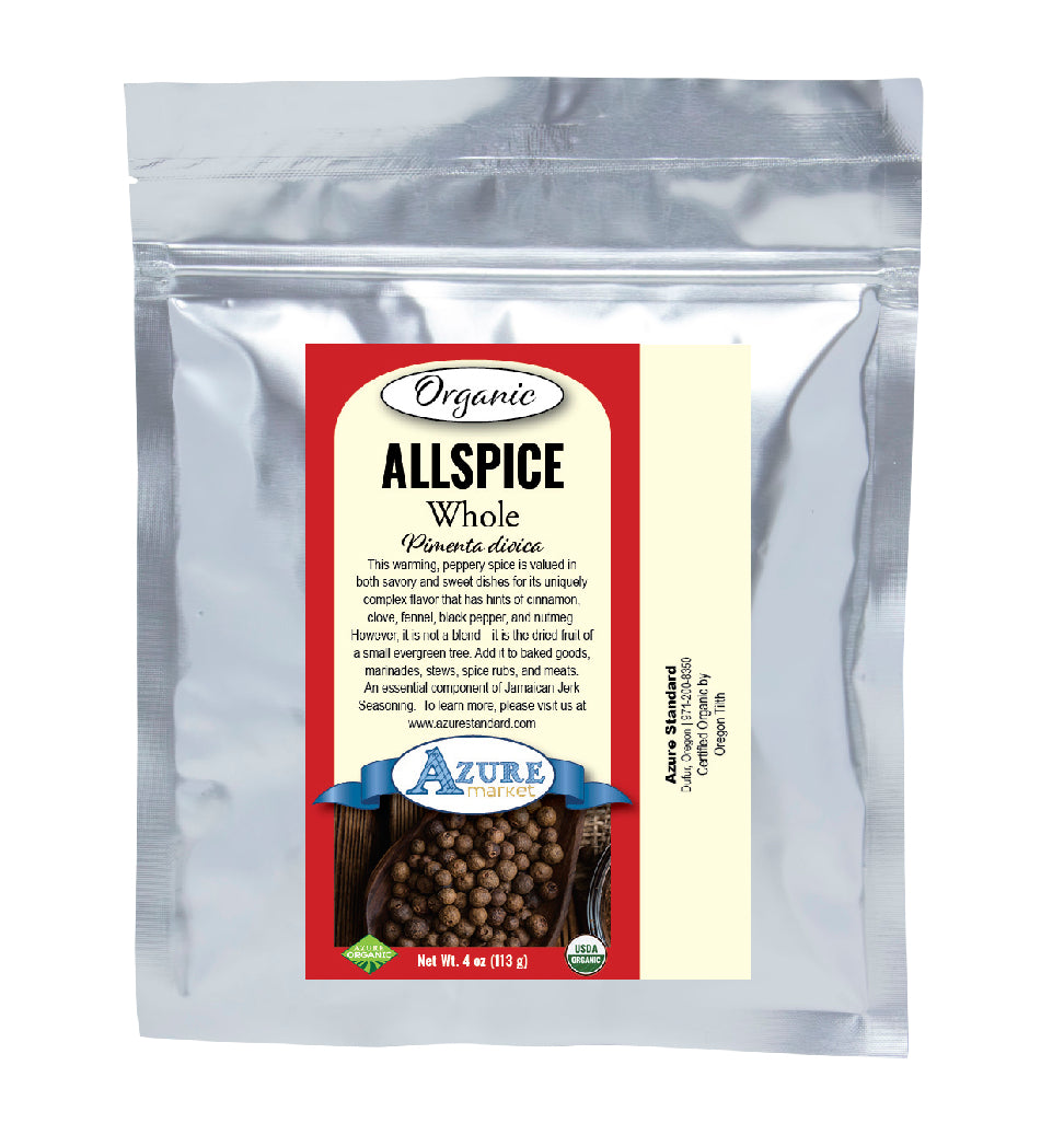 Allspice, Whole, Organic